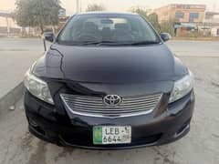 Toyota Corolla XLI 2010