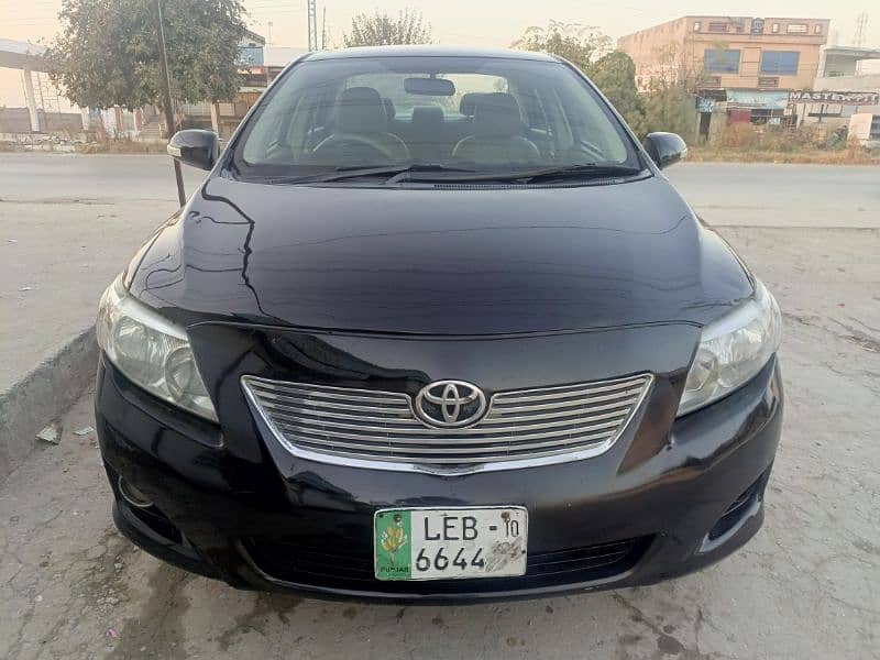 Toyota Corolla XLI 2010 0