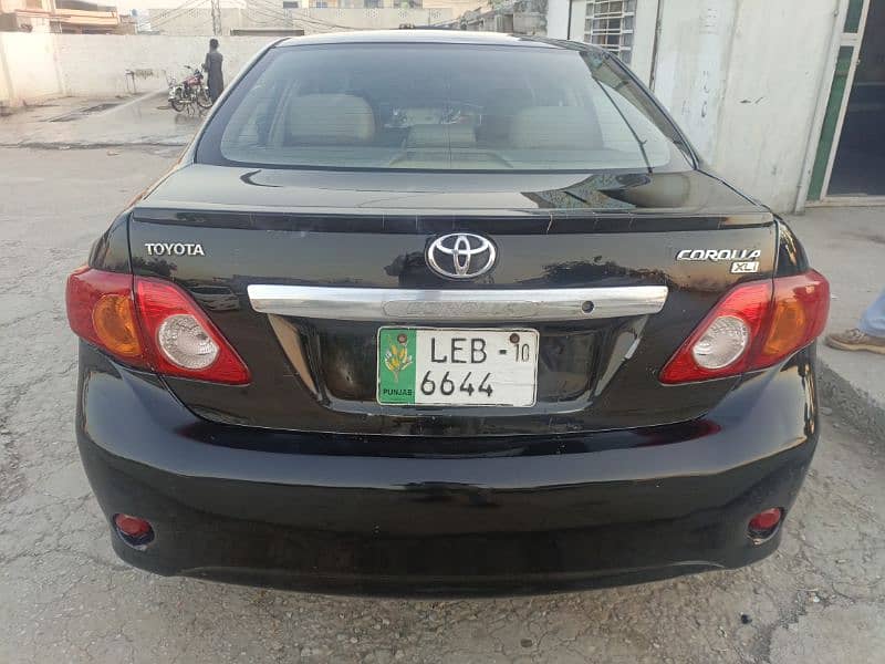 Toyota Corolla XLI 2010 3