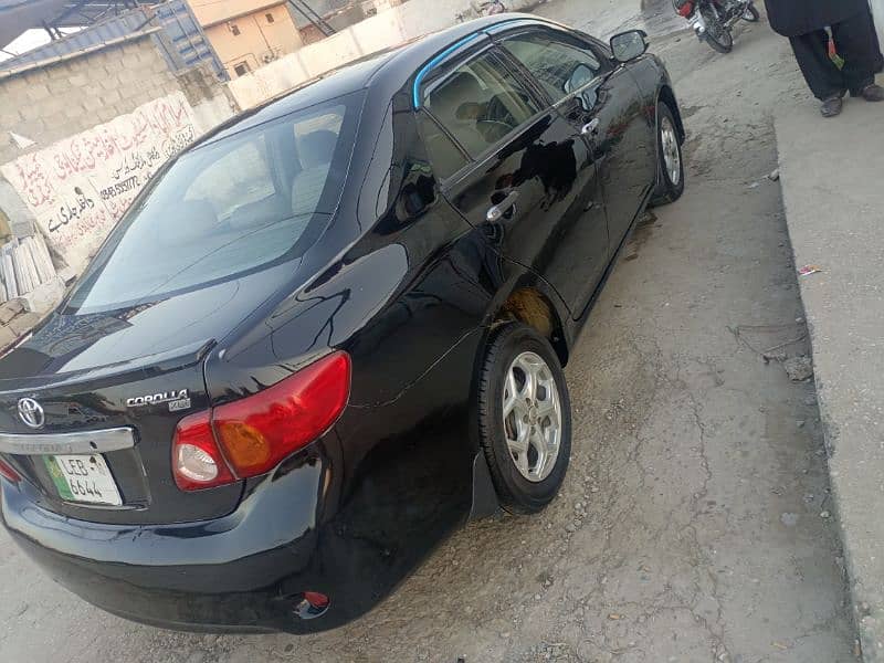 Toyota Corolla XLI 2010 4