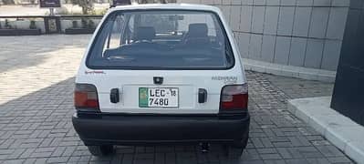 Suzuki Mehran VXR 2018 Total Genuine