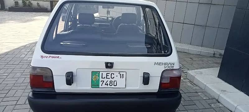 Suzuki Mehran VXR 2018 Total Genuine 2