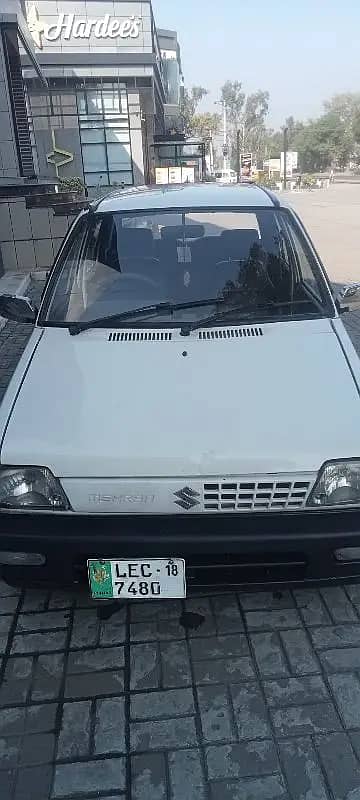 Suzuki Mehran VXR 2018 Total Genuine 5