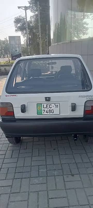 Suzuki Mehran VXR 2018 Total Genuine 7