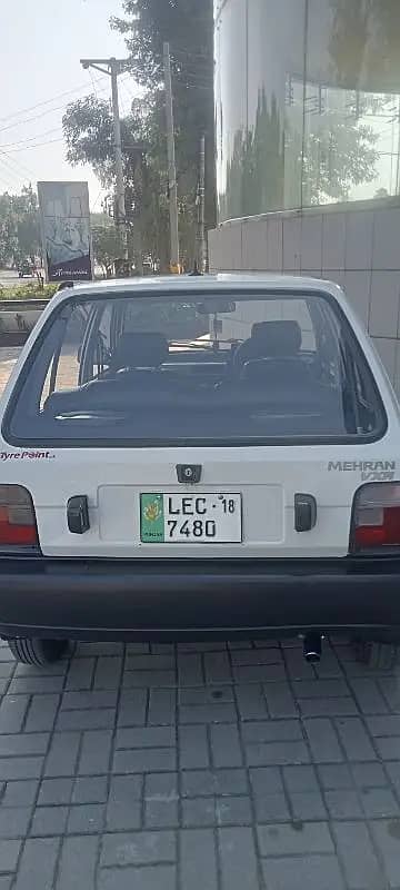 Suzuki Mehran VXR 2018 Total Genuine 8