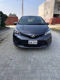 Toyota Vitz Automatic model 2016/20/2021 imported