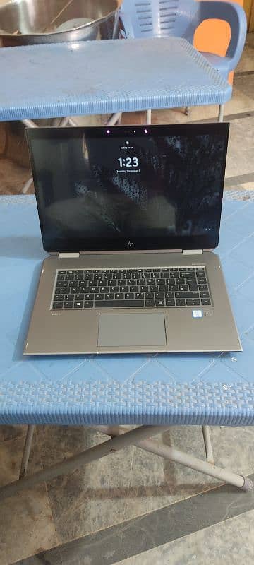 HP ZBOOK i7 8th Gen 2