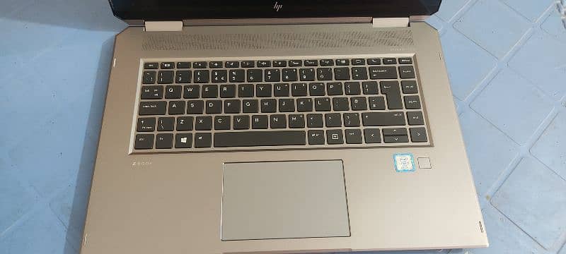 HP ZBOOK i7 8th Gen 3