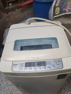 Haier Automatic washing machine