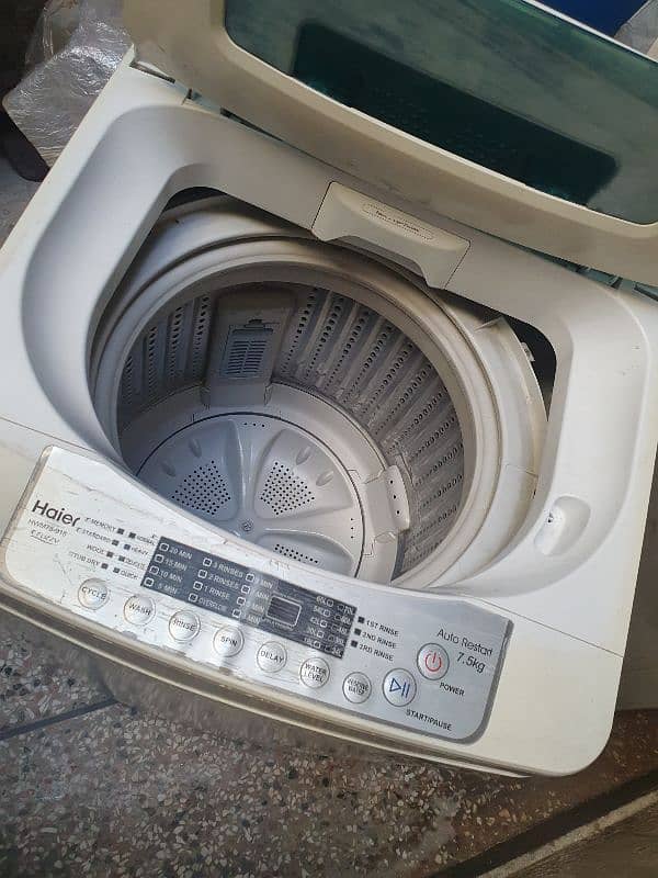 Haier Automatic washing machine 3