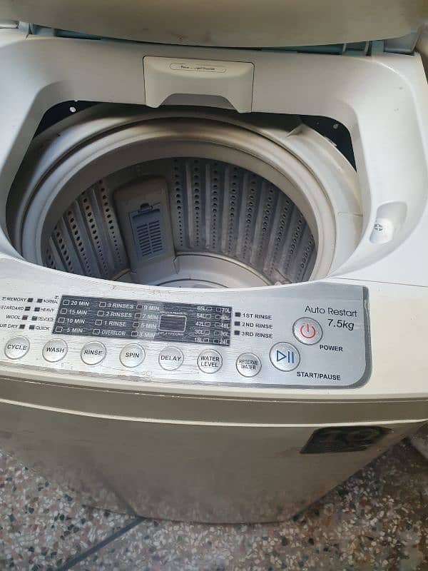 Haier Automatic washing machine 4