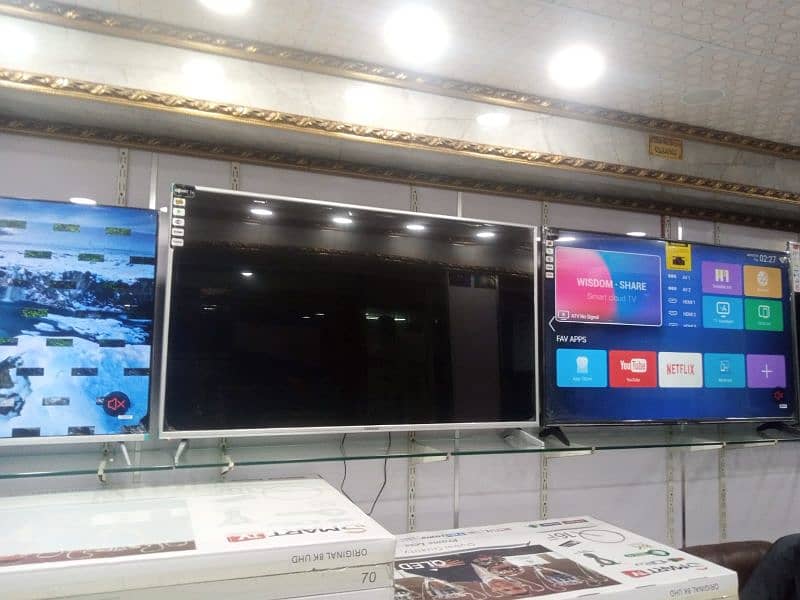 75"INCHESS LETESTS models Android SAMSUNGS smrt UHD led TV 03039966512 0