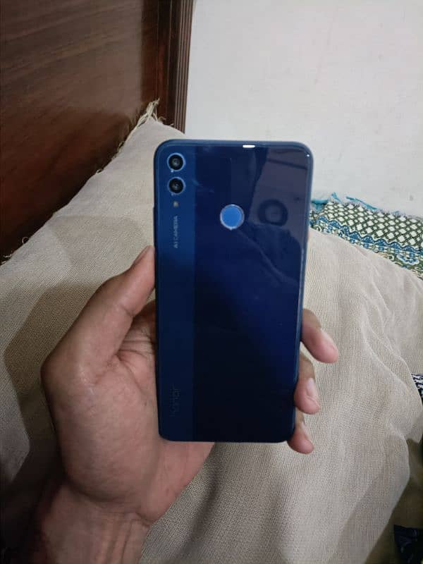 honor 8x 0