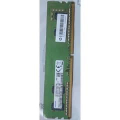 4GB Desktop RAM DDR-4