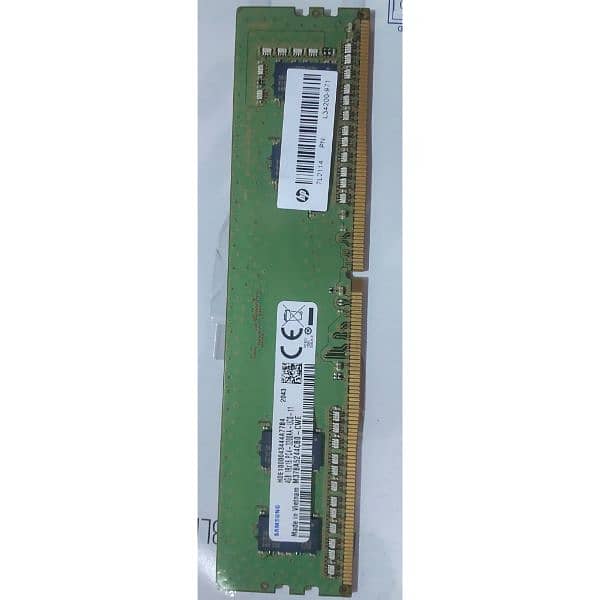 4GB Desktop RAM DDR-4 0