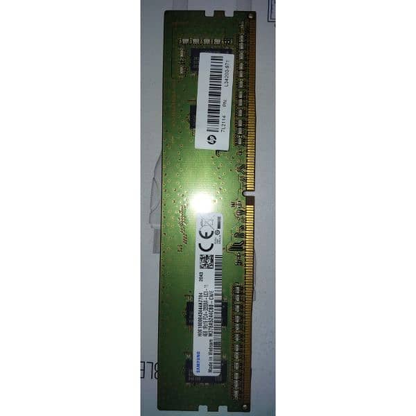 4GB Desktop RAM DDR-4 1