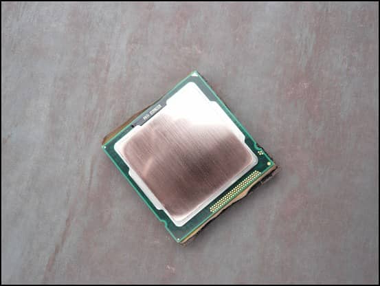 2nd Gen i7 2600k lapped for better thermals 0