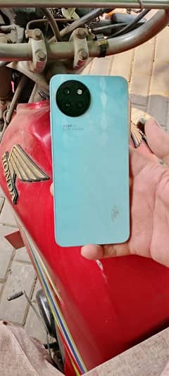 itel S23 blue color, 8+8 gb ram 256gb rom full box