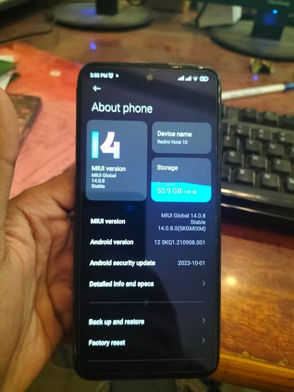 Redmi Note 10 PTa Approve 128gb 1