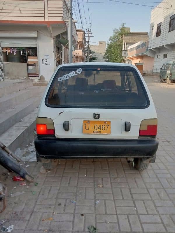 Suzuki Mehran VXR 1992 1