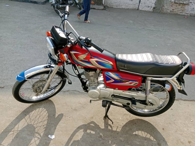 Honda 125 1