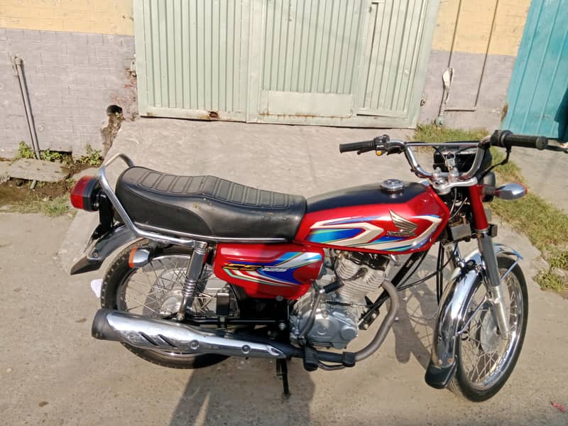 Honda 125 3