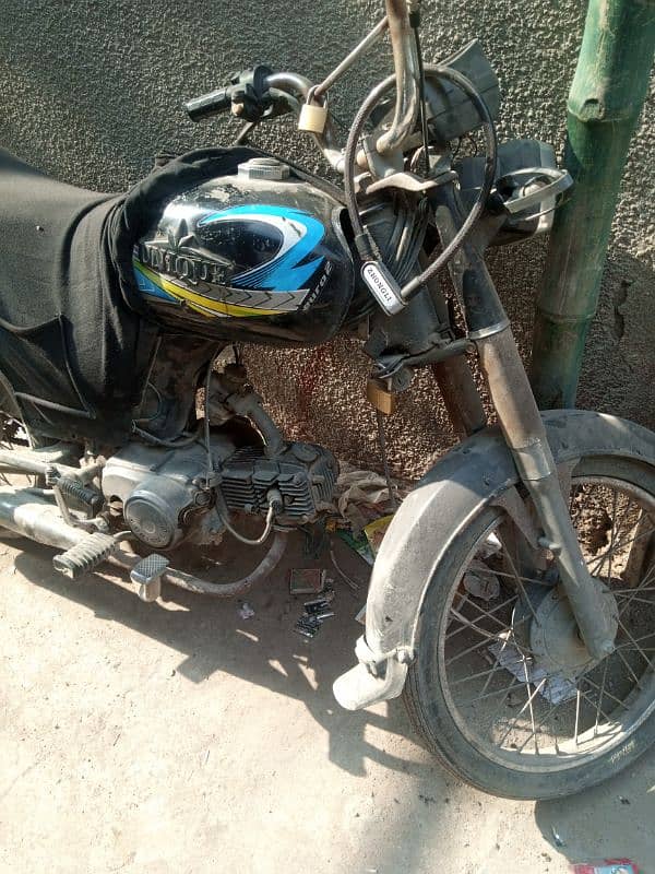 Unique 70 CC bike for sale 0