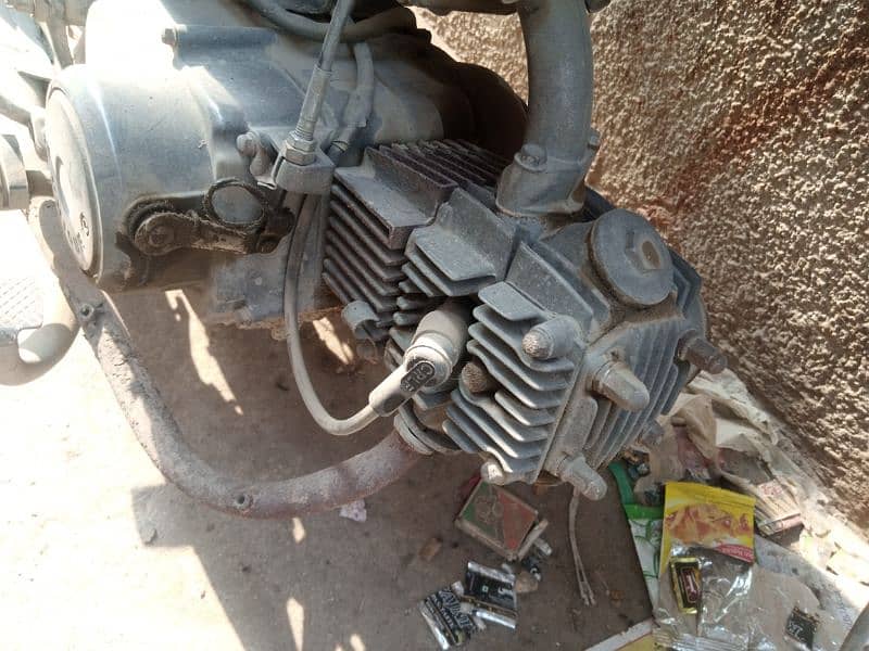 Unique 70 CC bike for sale 5