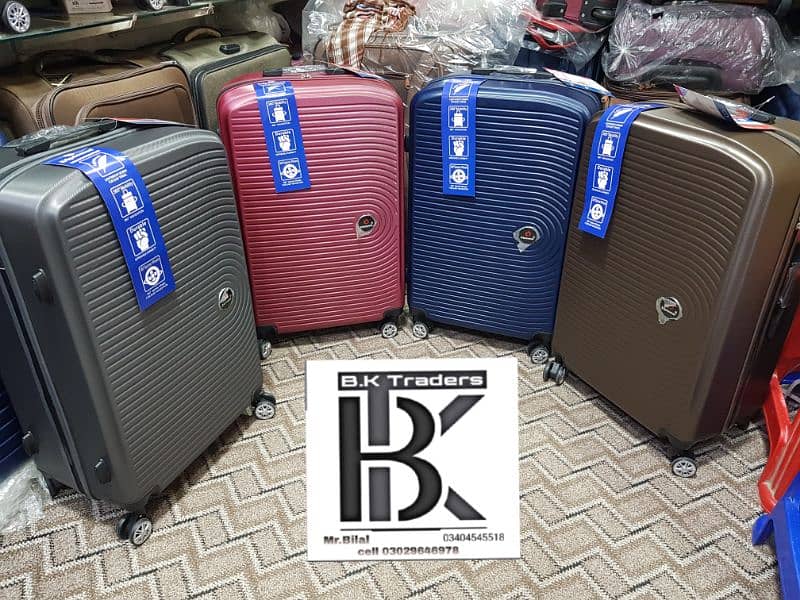 luggage suitcase/hand carry/baby bags/beauty box/hard shell/brand 4