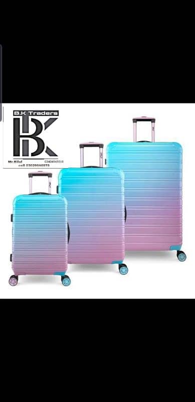 luggage suitcase/hand carry/baby bags/beauty box/hard shell/brand 9