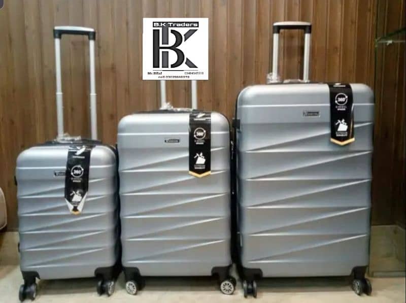 luggage suitcase/hand carry/baby bags/beauty box/hard shell/brand 12