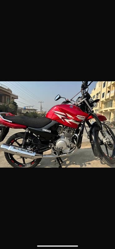 yamaha Ybr 125G for sale 1