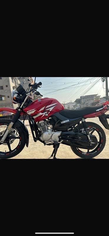 yamaha Ybr 125G for sale 4