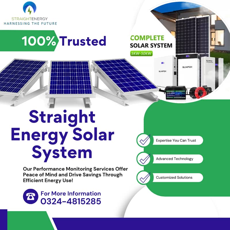 10kw Complete Solar System Solar Energy Solar Panel/Solar Installatio 1