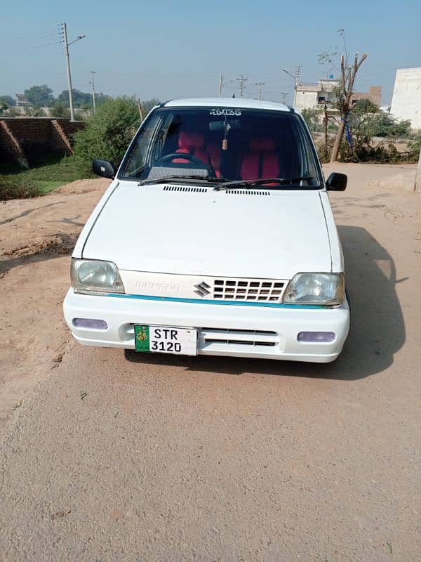 Suzuki Mehran VX 2005 1