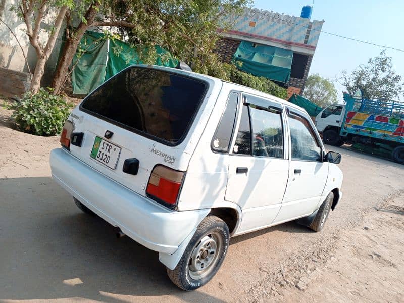 Suzuki Mehran VX 2005 2