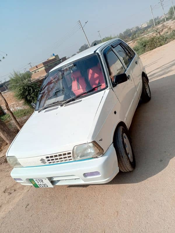 Suzuki Mehran VX 2005 4