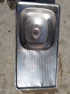 2 kitchen steel sink ,baisin for sale