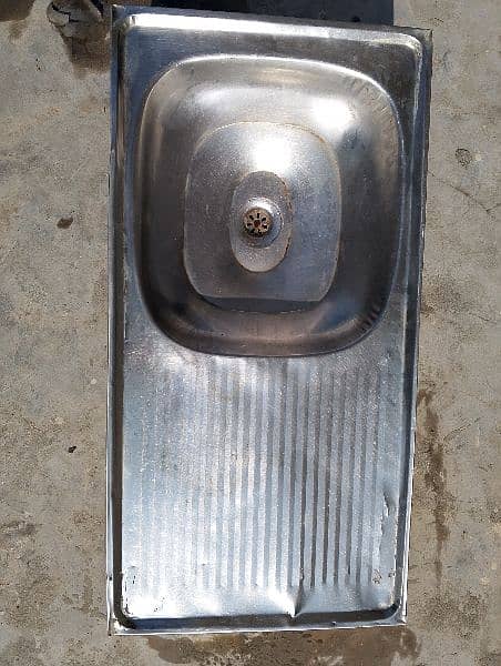 2 kitchen steel sink ,baisin for sale 0