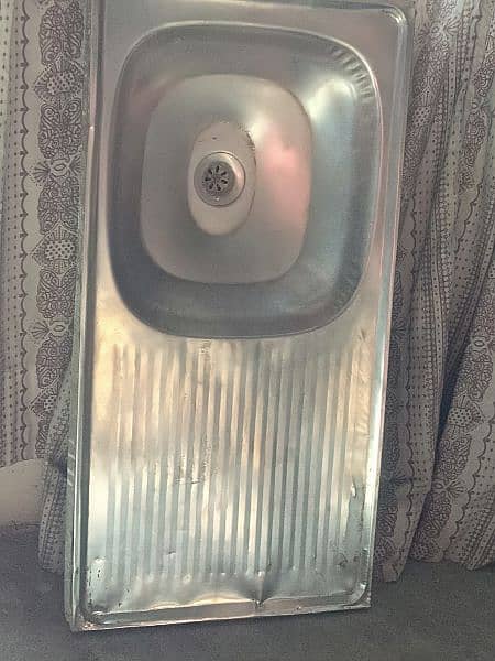 2 kitchen steel sink ,baisin for sale 1