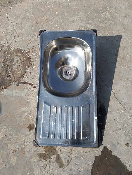 2 kitchen steel sink ,baisin for sale 2