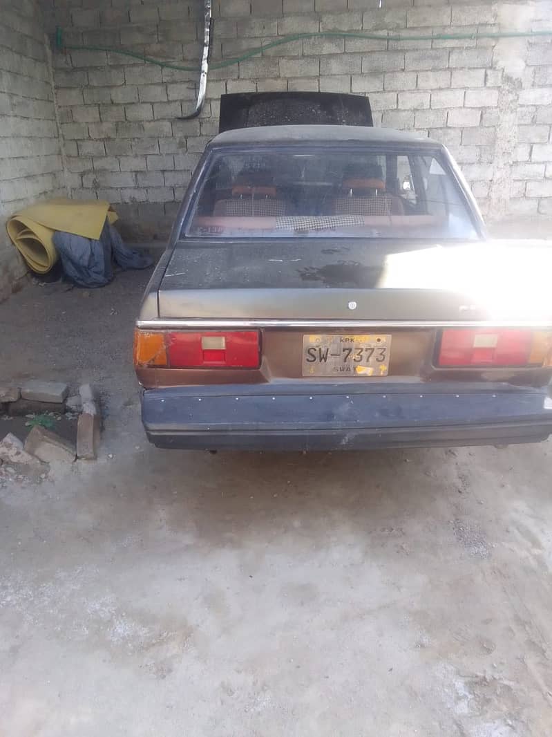 Toyota Corolla 1982 5