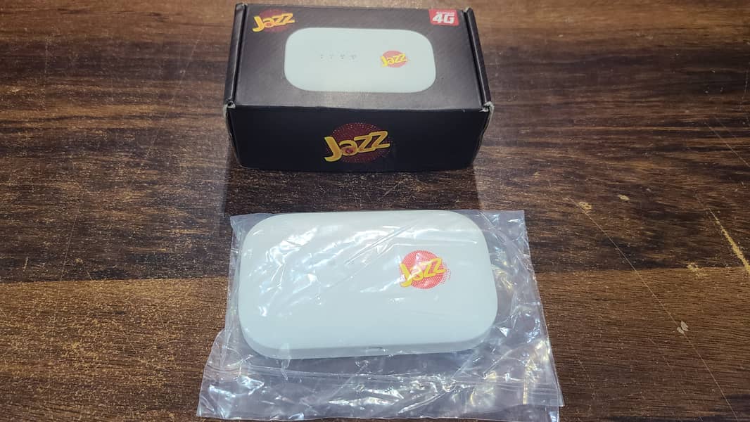 Jazz 4g device Portable WiFi All Sim Working Latest model 3