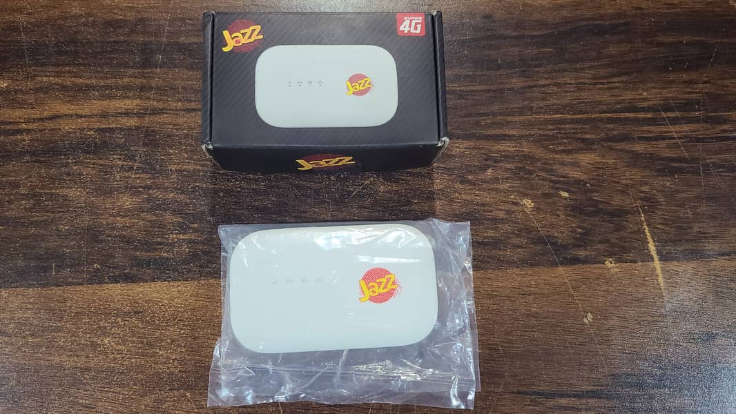 Jazz 4g device Portable WiFi All Sim Working Latest model 4