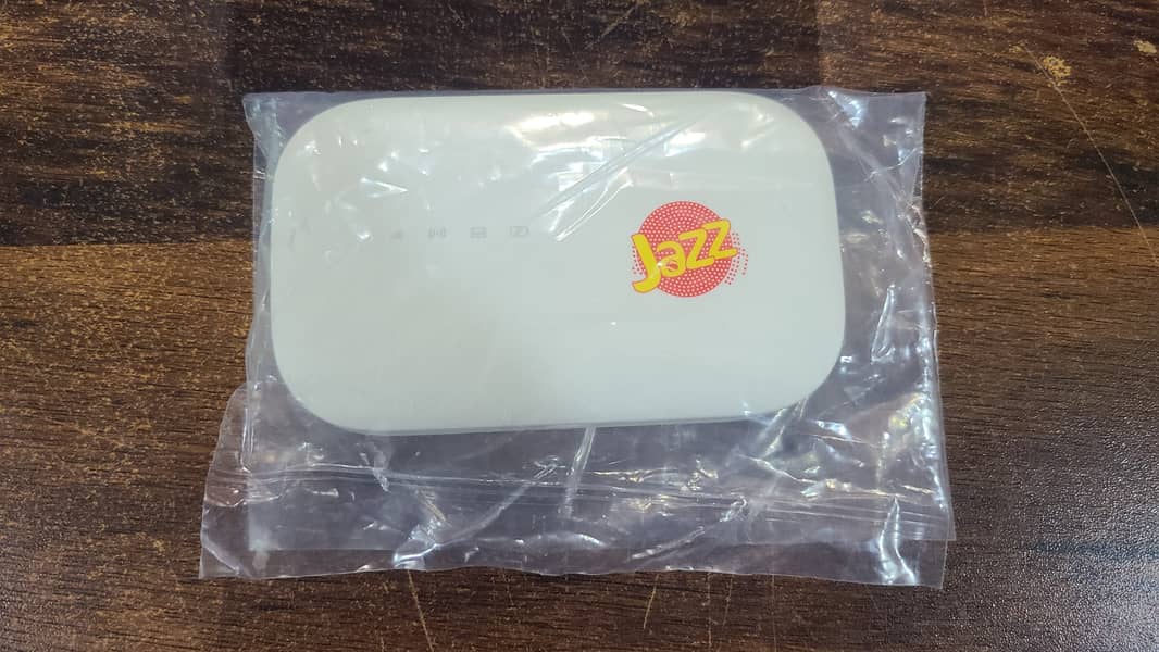 Jazz 4g device Portable WiFi All Sim Working Latest model 5