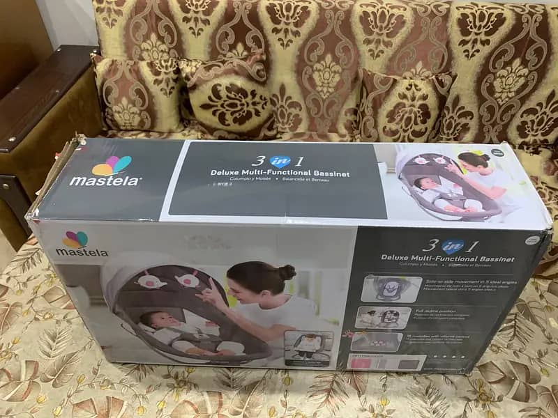 Mastela Baby Electric Swing 3 in 1 Brand New 1