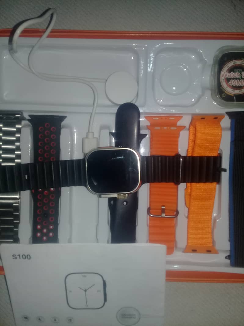 S100 smart watch s100 ultra 0