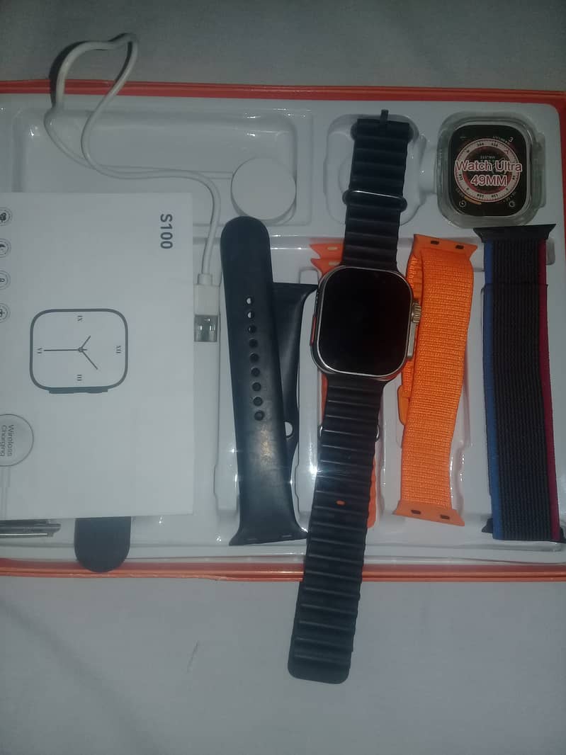 S100 smart watch s100 ultra 2