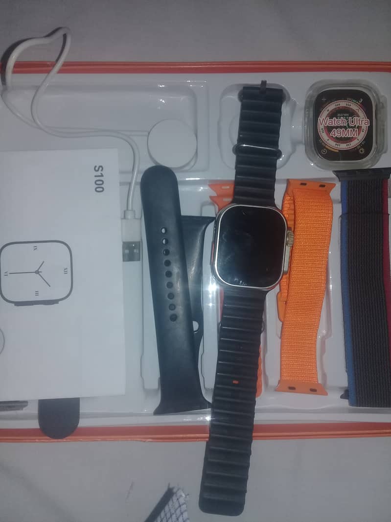 S100 smart watch s100 ultra 3