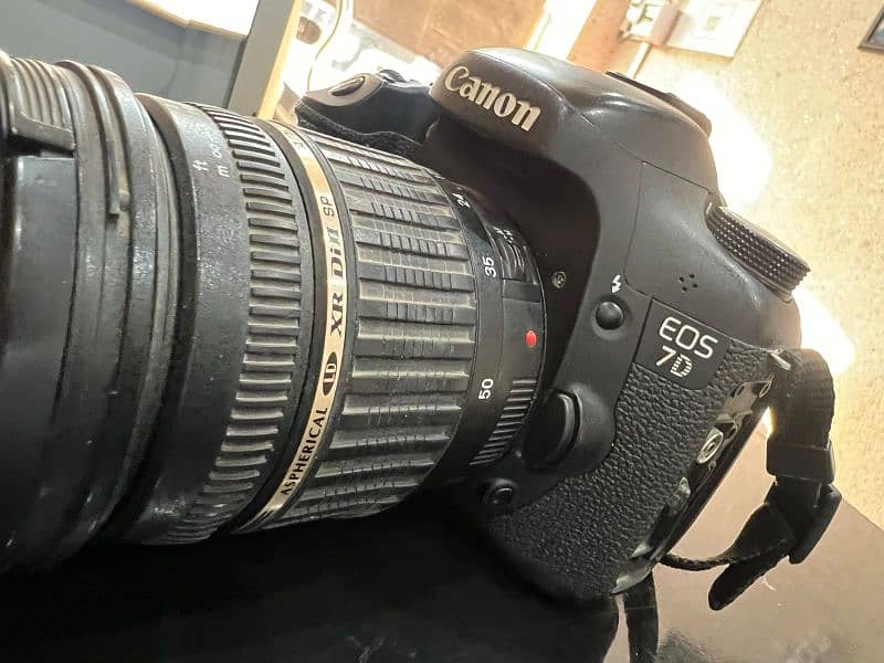 Canon 7D with 17-50mm F/2.8 Tamron lens 2